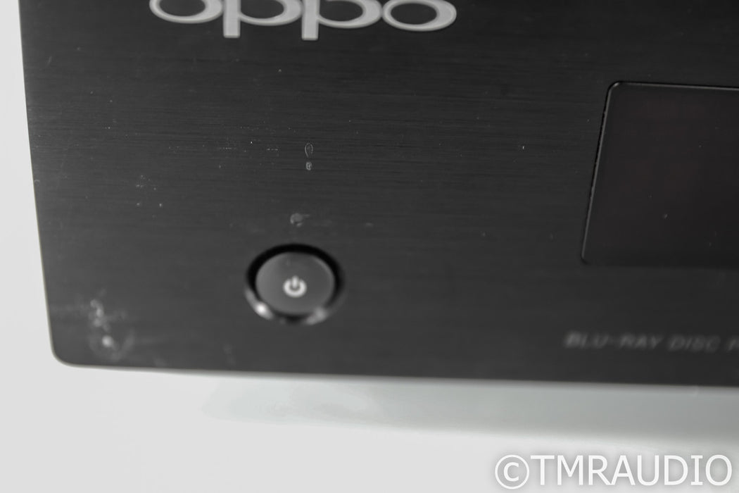 Oppo BDP-103 Universal Disk Player; BPD103