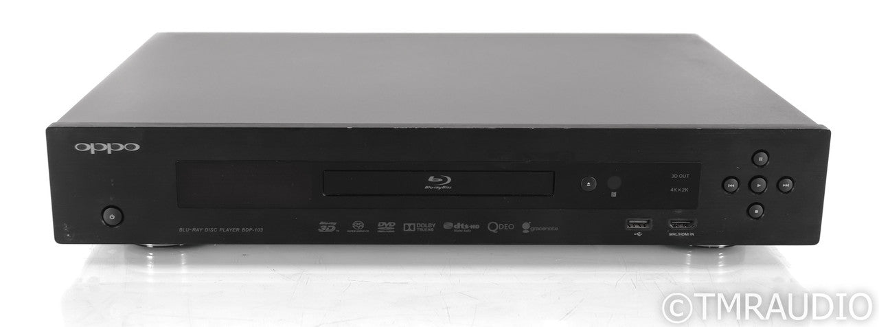 Oppo BDP-103 Universal Disk Player; BPD103