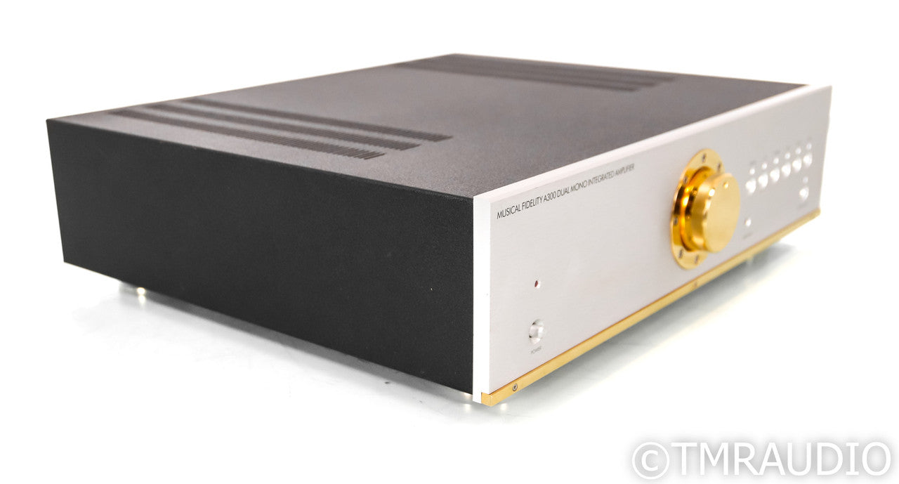 Musical Fidelity A300 Stereo Integrated Amplifier; A-300; MM / MC Phono