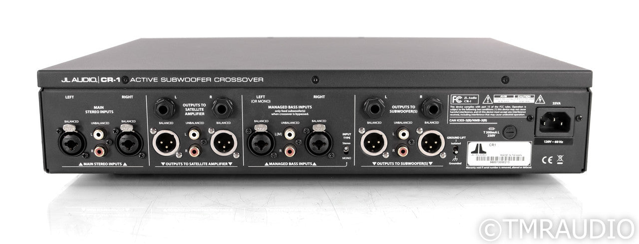 JL Audio CR-1 Active Subwoofer / Satellite Crossover