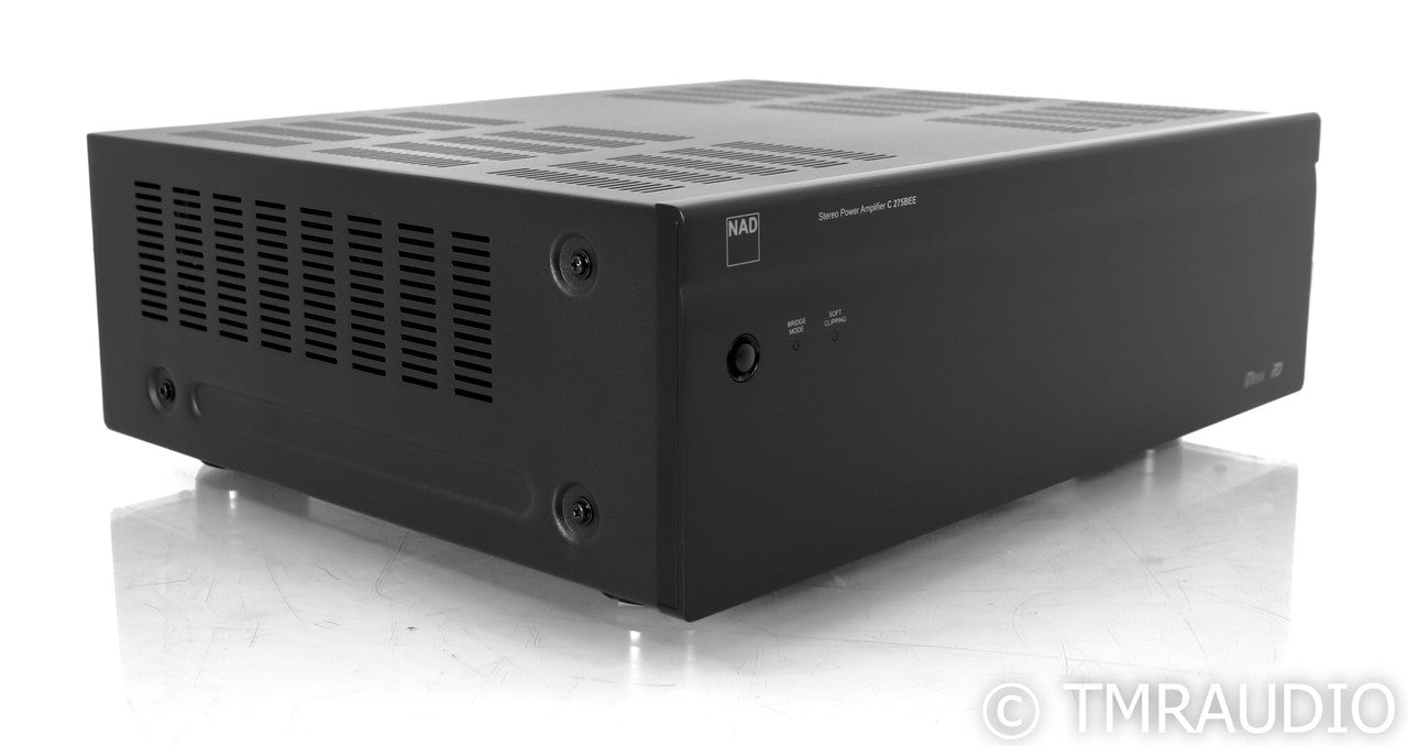 NAD C 275BEE Stereo Power Amplifier; C275BEE (Open Box)