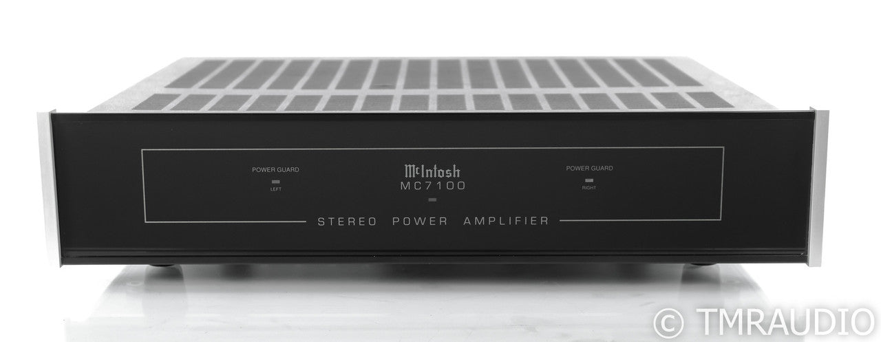 McIntosh MC7100 Stereo Power Amplifier