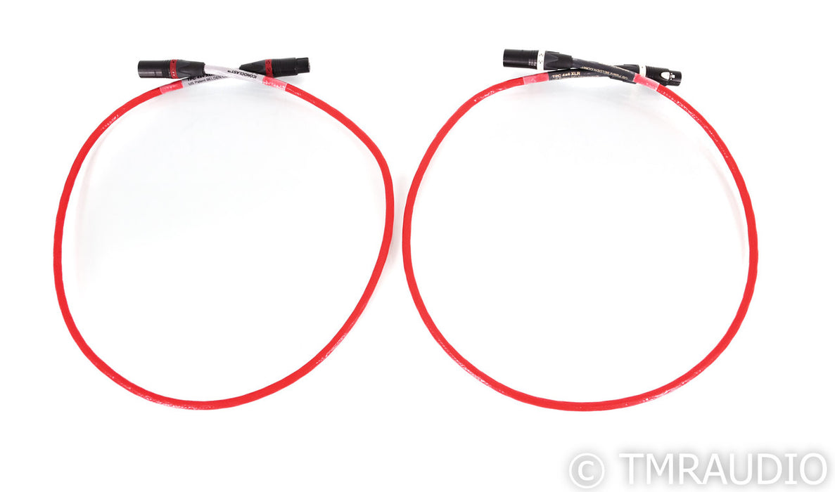 Iconoclast by Belden 4x4 Gen 2 XLR Cables; 4ft Pair Balanced Interconnects