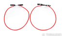 Iconoclast by Belden 4x4 Gen 2 XLR Cables; 4ft Pair Balanced Interconnects