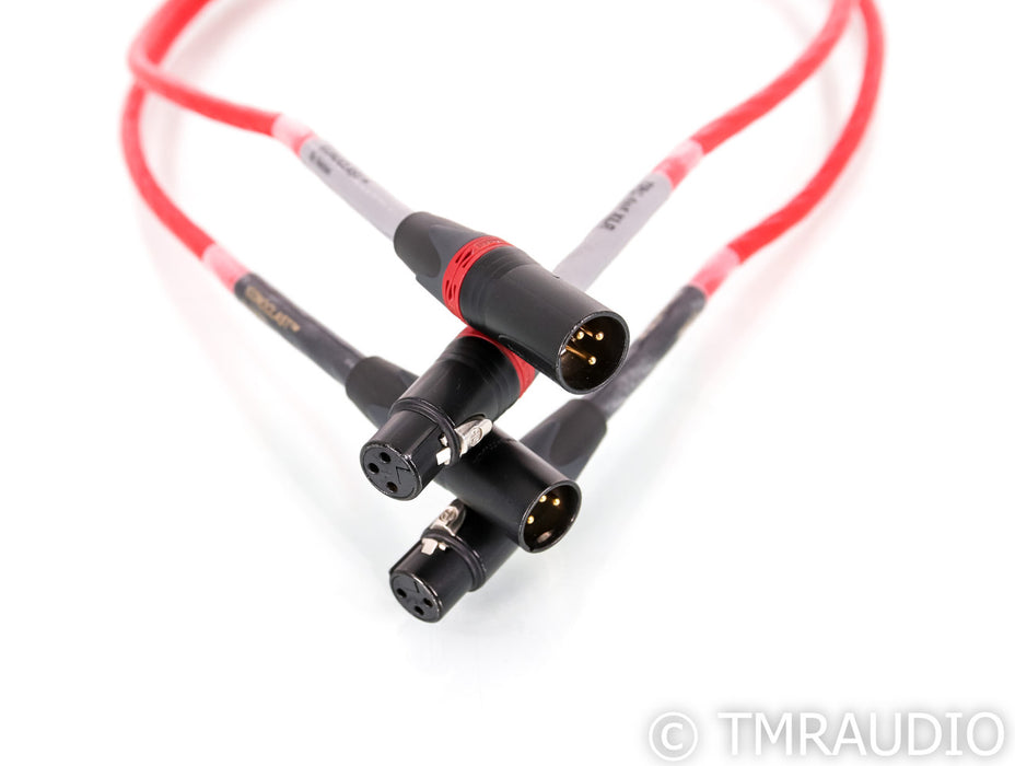 Iconoclast by Belden 4x4 Gen 2 XLR Cables; 4ft Pair Balanced Interconnects