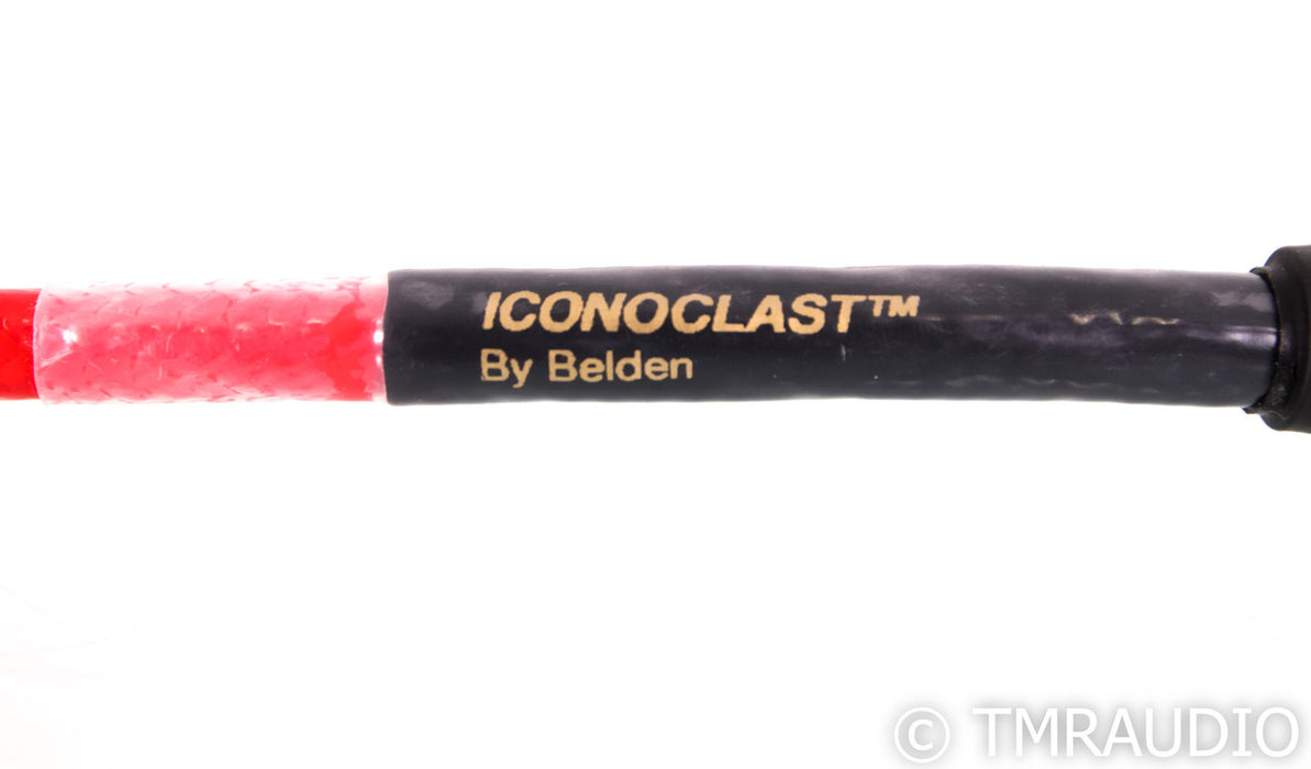 Iconoclast by Belden 4x4 Gen 2 XLR Cables; 4ft Pair Balanced Interconnects