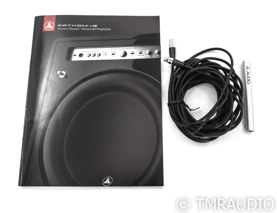 JL Audio Fathom F113v2 13.5 Powered Subwoofer