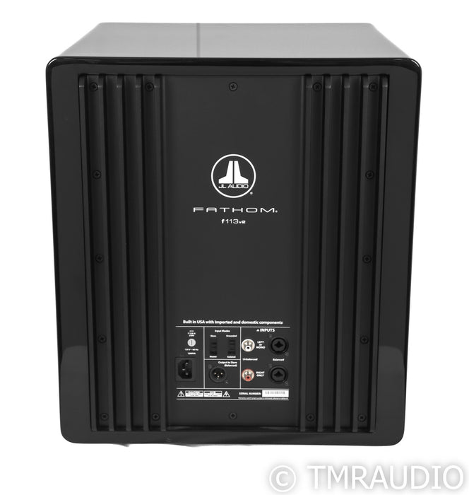 JL Audio Fathom F113v2 13.5 Powered Subwoofer