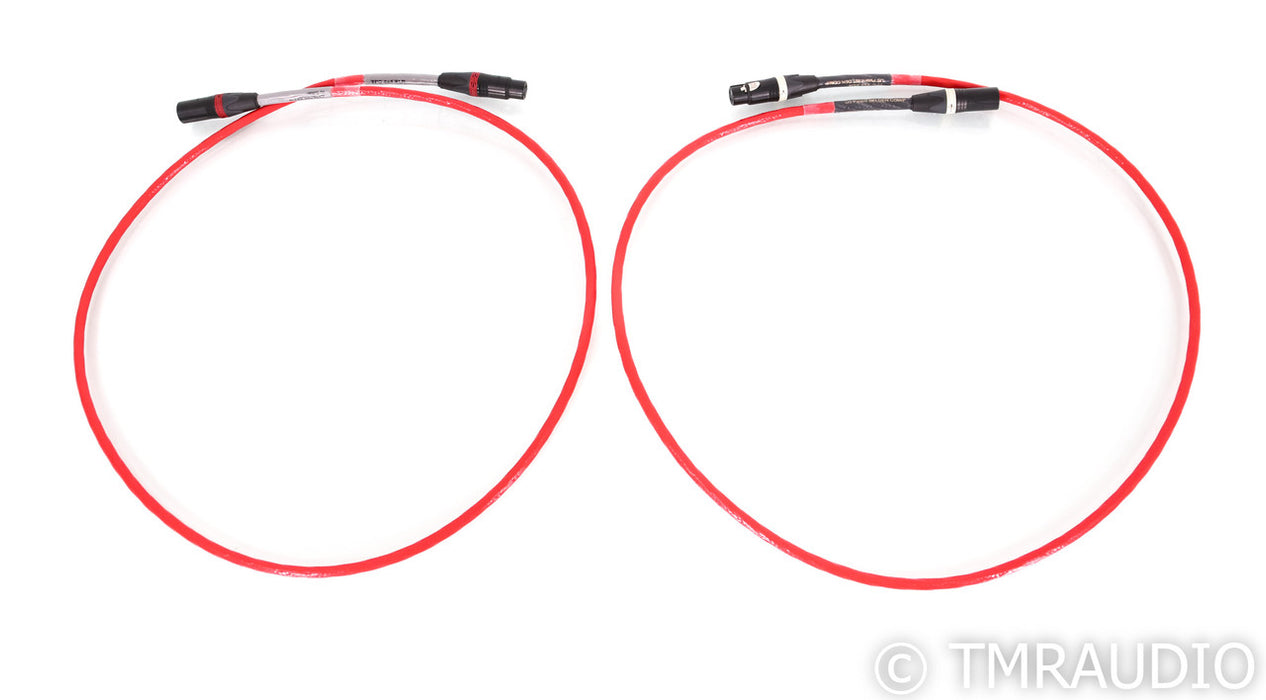 Iconoclast by Belden 4x4 Gen 2 XLR Cables; 5ft Pair Balanced Interconnects