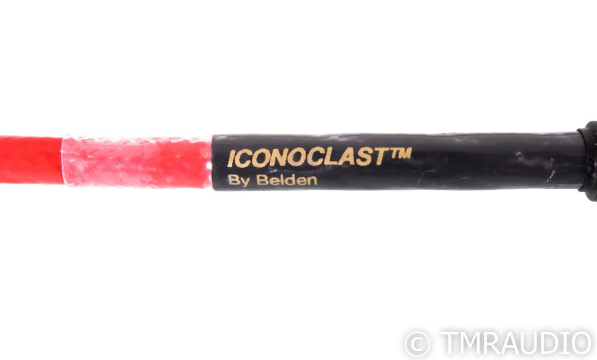 Iconoclast by Belden 4x4 Gen 2 XLR Cables; 5ft Pair Balanced Interconnects