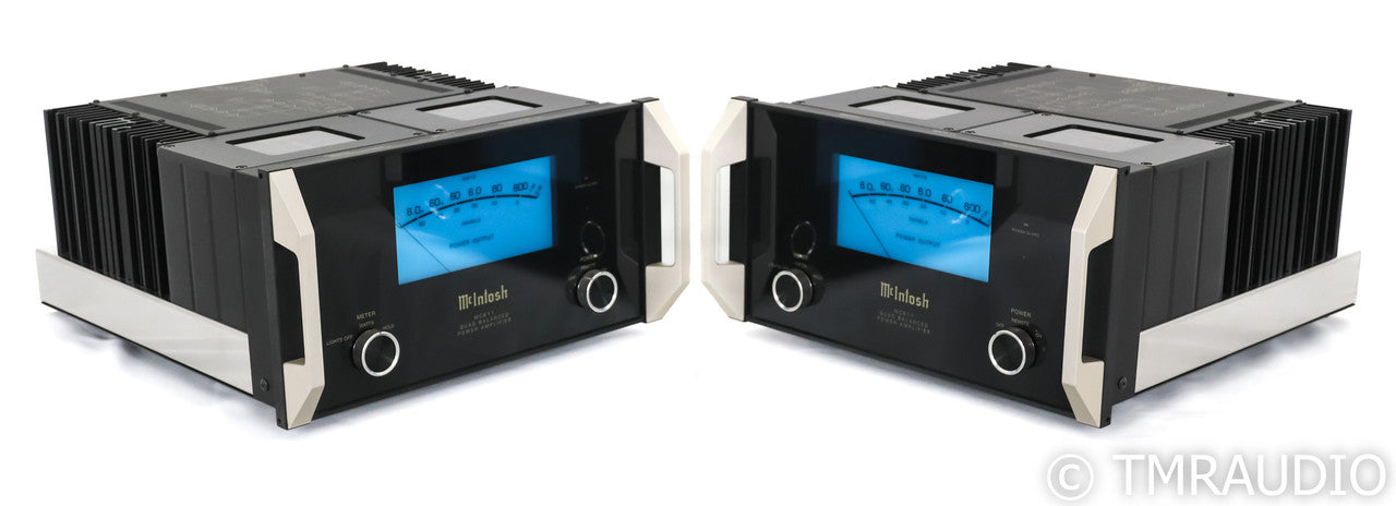 McIntosh MC611 Mono Power Amplifier; Pair; MC-611