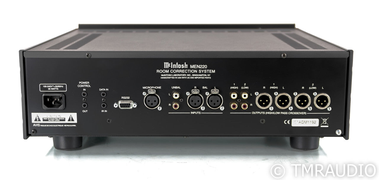 McIntosh MEN220 Room Correction System