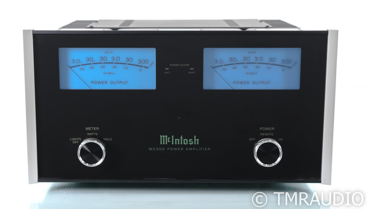 McIntosh MC302 Stereo Power Amplifier