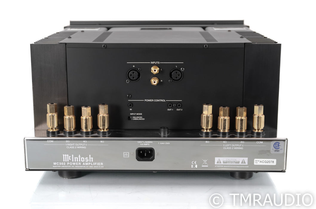 McIntosh MC302 Stereo Power Amplifier