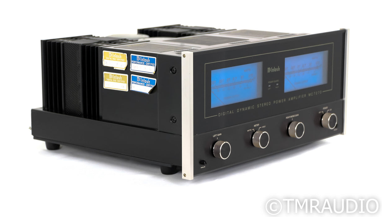McIntosh MC7270 Vintage Stereo Power Amplifier; MC-7270 (Meter Issue)