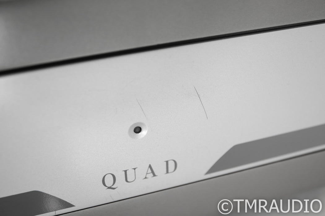 Quad 909 Stereo Power Amplifier; Level-1 Modification