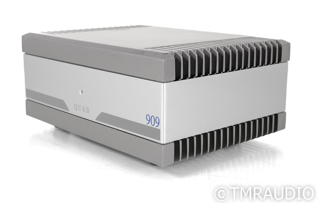 Quad 909 Stereo Power Amplifier; Level-1 Modification