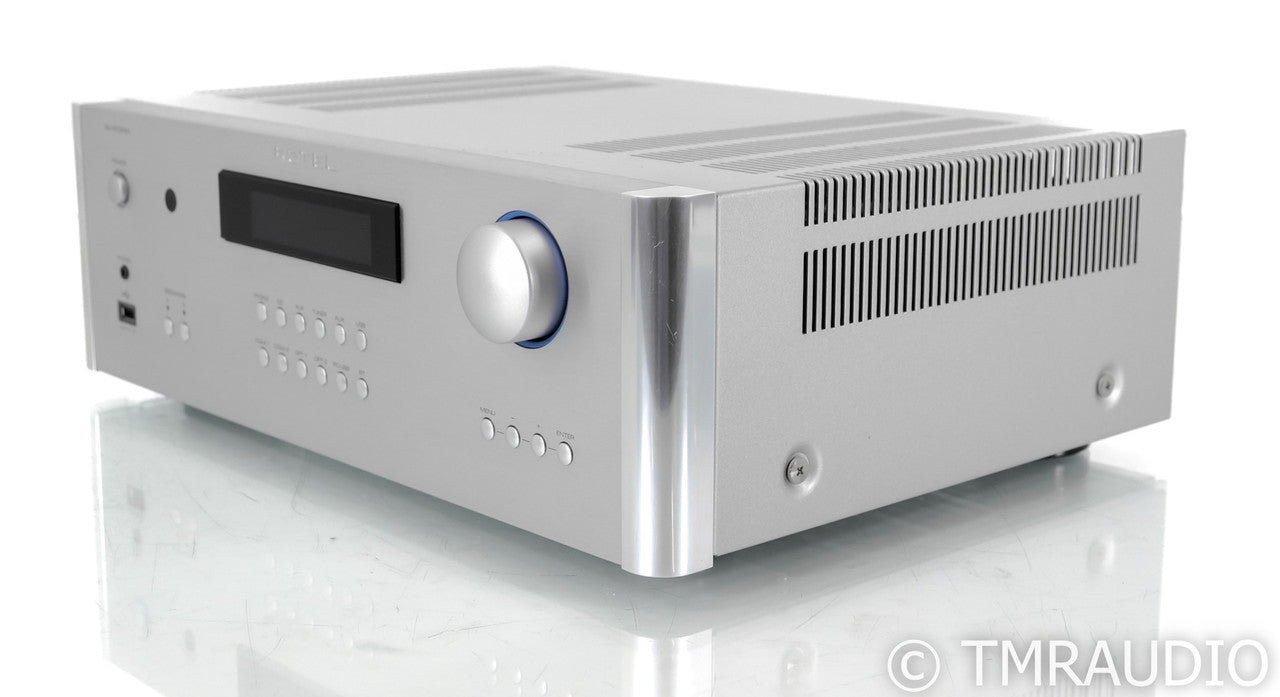Rotel RA-1572 Mk II Stereo Integrated Amplifier; Mk 2; MM Phono; Silver