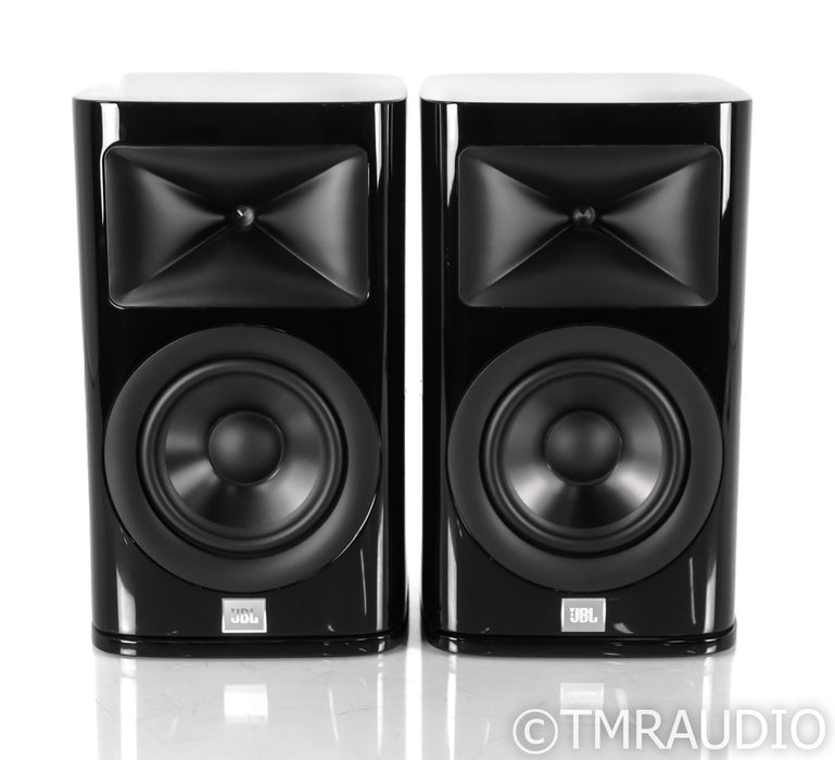 JBL HDI-1600 Bookshelf Speakers; Black Pair