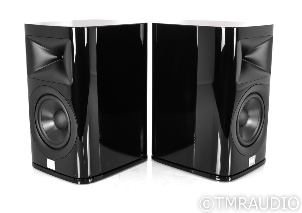 JBL HDI-1600 Bookshelf Speakers; Black Pair