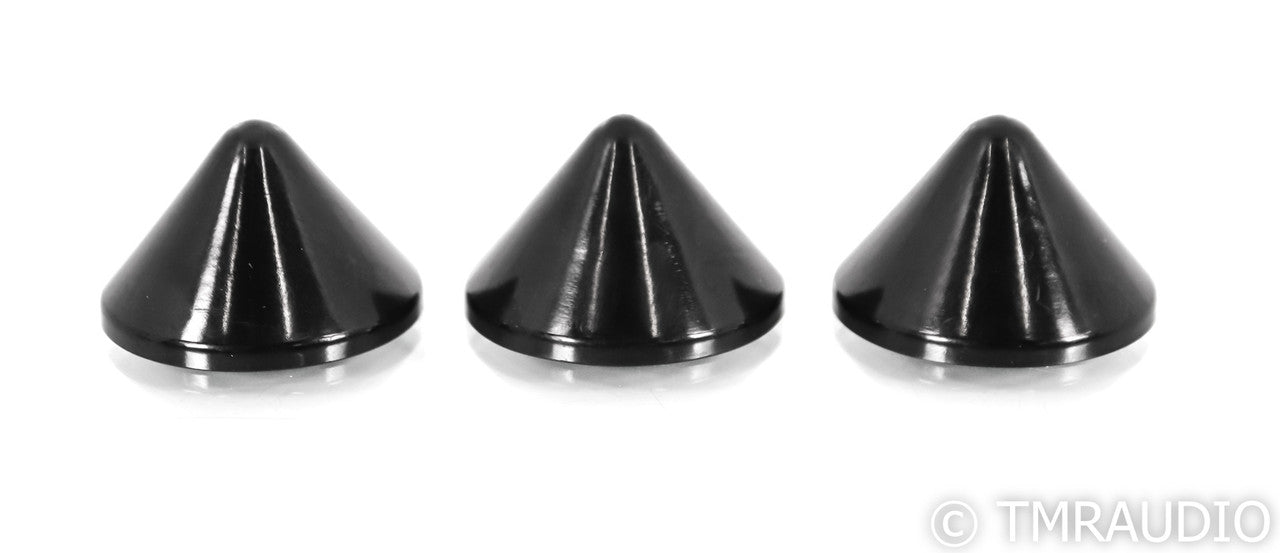 Black Diamond Racing Pyramids and Pits Isolation System; Set of Three; Mk3