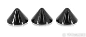 Black Diamond Racing Pyramids and Pits Isolation System; Set of Three; Mk3