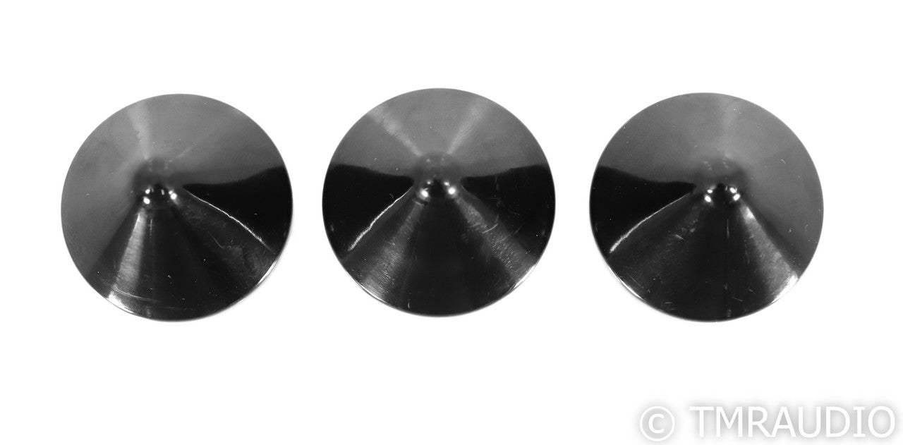 Black Diamond Racing Pyramids and Pits Isolation System; Set of Three; Mk3