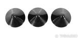 Black Diamond Racing Pyramids and Pits Isolation System; Set of Three; Mk3