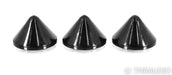 Black Diamond Racing Pyramids and Pits Isolation System; Set of Three; Mk3