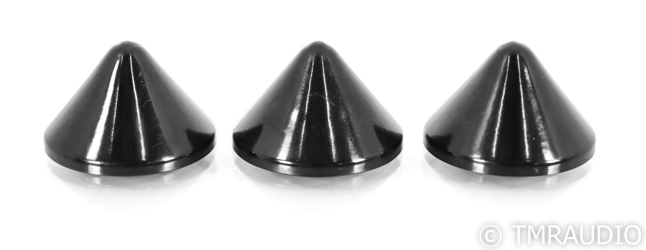 Black Diamond Racing Pyramids and Pits Isolation System; Set of Three; Mk3