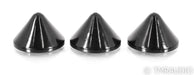 Black Diamond Racing Pyramids and Pits Isolation System; Set of Three; Mk3