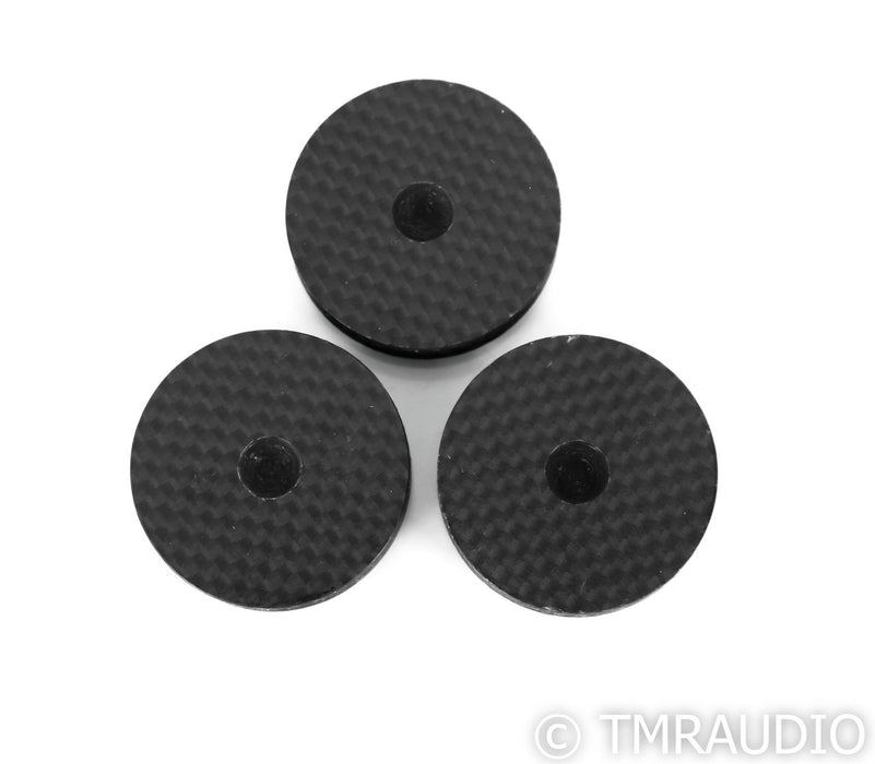 Black Diamond Racing Pyramids and Pits Isolation System; Set of Three; Mk3