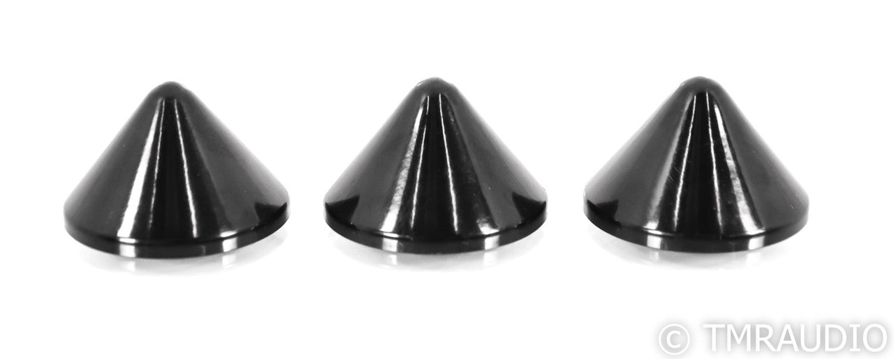 Black Diamond Racing Pyramid Cones and Pits Isolation System; Set of Three; Mk3; 1/8" Pits