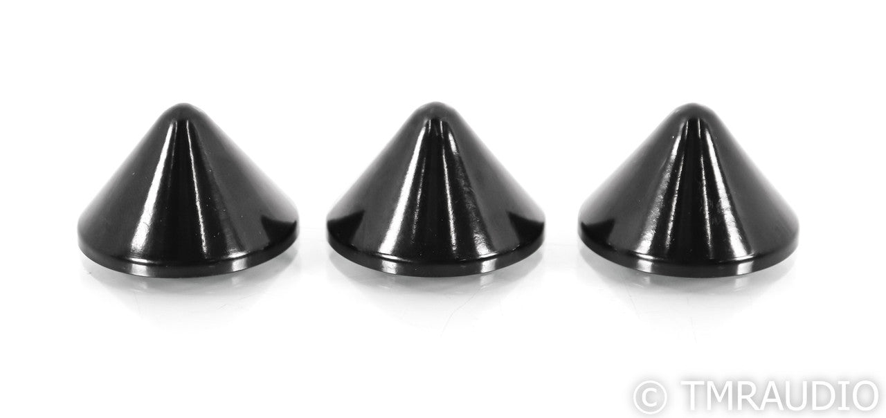 Black Diamond Racing Pyramid Cones and Pits Isolation System; Set of Three; Mk3; 1/8" Pits