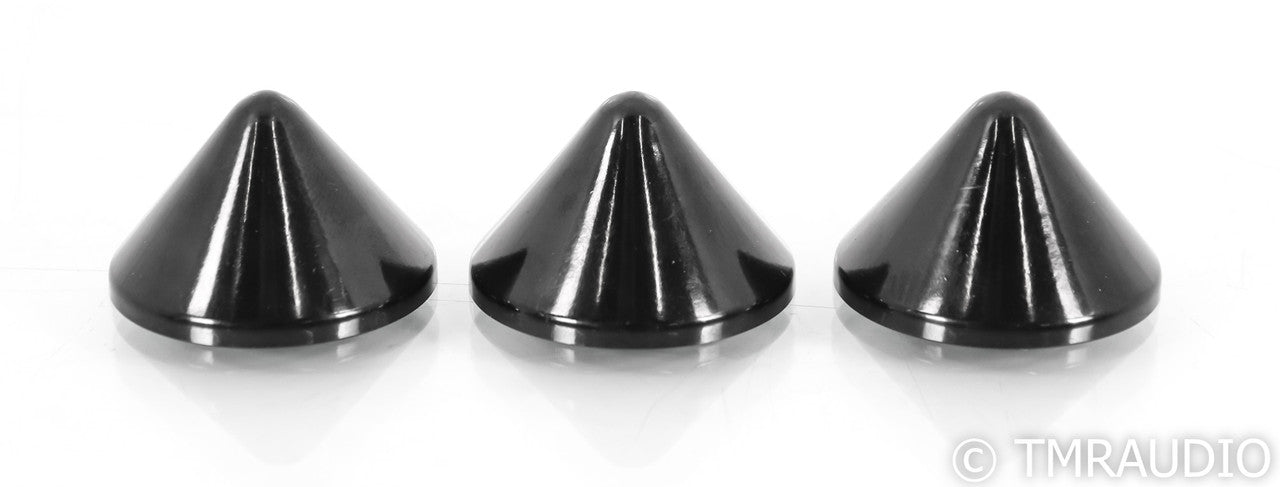 Black Diamond Racing Pyramid Cones and Pits Isolation System; Set of Three; Mk3; 1/8" Pits