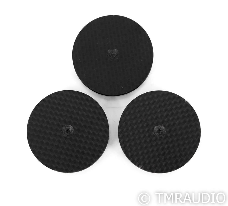 Black Diamond Racing Pyramid Cones and Pits Isolation System; Set of Three; Mk3; 1/8" Pits