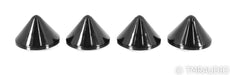 Black Diamond Racing Pyramid Cones and Pits Isolation System; Set of Four; Mk3; 3/8" Pits