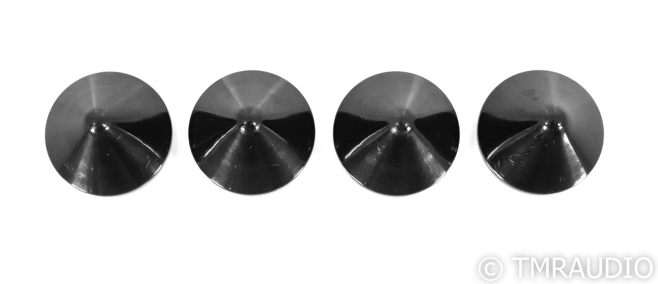 Black Diamond Racing Pyramid Cones and Pits Isolation System; Set of Four; Mk3; 3/8" Pits