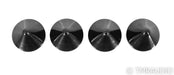 Black Diamond Racing Pyramid Cones and Pits Isolation System; Set of Four; Mk3; 3/8" Pits