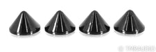 Black Diamond Racing Pyramid Cones and Pits Isolation System; Set of Four; Mk3; 3/8" Pits