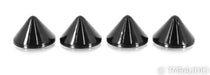 Black Diamond Racing Pyramid Cones and Pits Isolation System; Set of Four; Mk3; 3/8" Pits