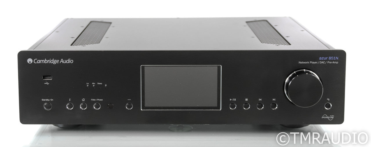 Cambridge Audio Azur 851N Wireless Network Streamer / DAC; D/A Converter; Black