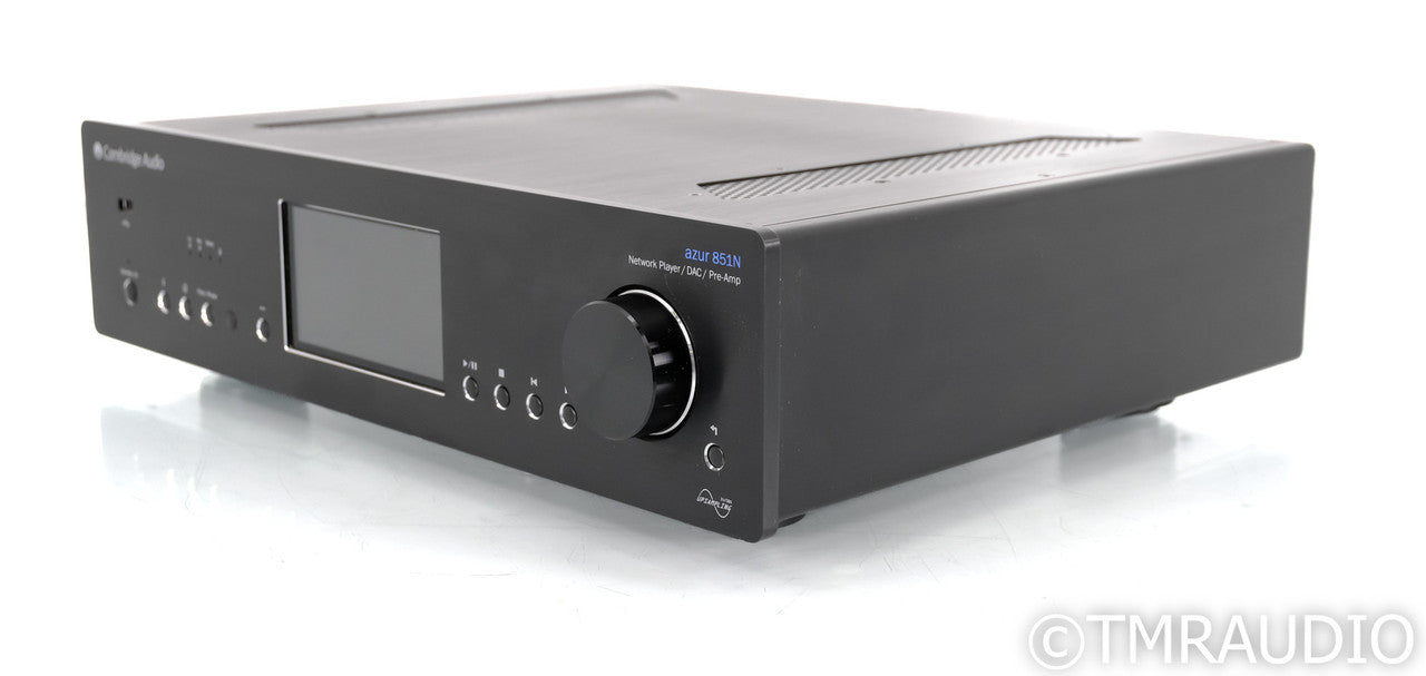 Cambridge Audio Azur 851N Wireless Network Streamer / DAC; D/A Converter; Black