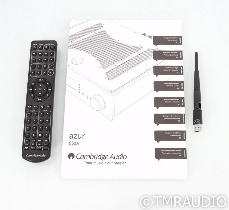 Cambridge Audio Azur 851N Wireless Network Streamer / DAC; D/A Converter; Black
