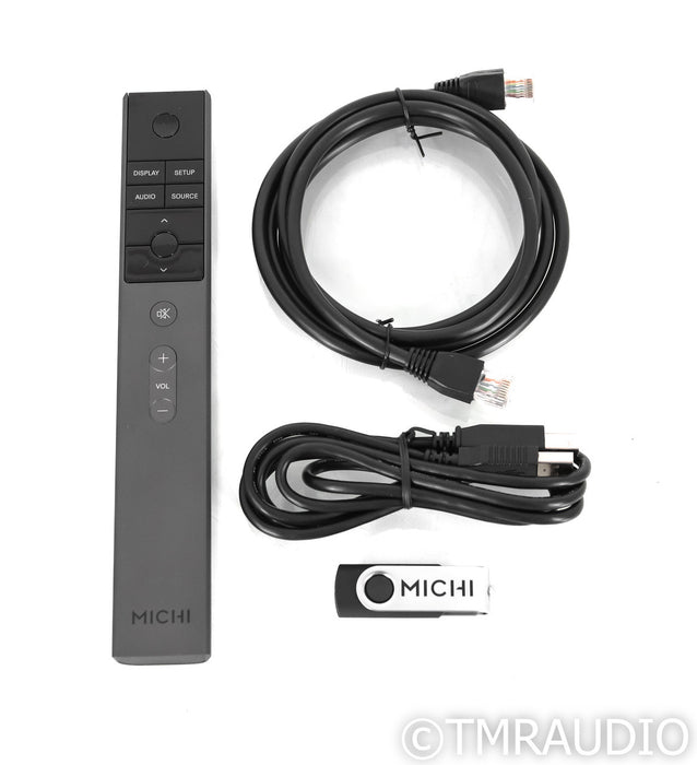Michi X3 Stereo Integrated Amplifier; X-3; MM Phono