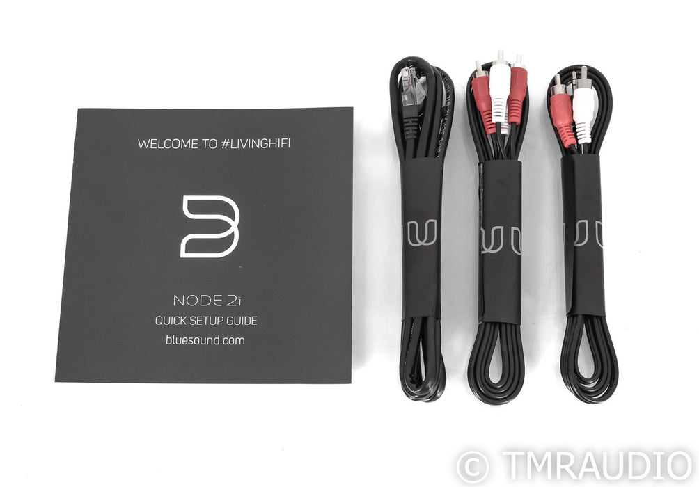 Bluesound NODE 2i Wireless Network Streamer; Black; Roon Ready