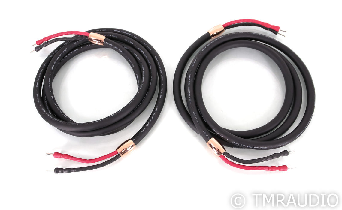 Cardas Clear Reflection Speaker Cables; 3m Pair