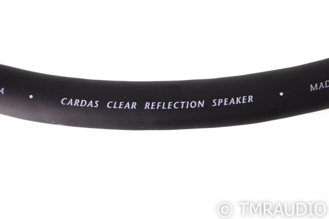 Cardas Clear Reflection Speaker Cables; 3m Pair