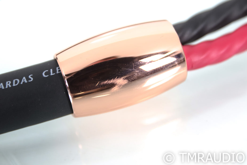 Cardas Clear Reflection Speaker Cables; 3m Pair