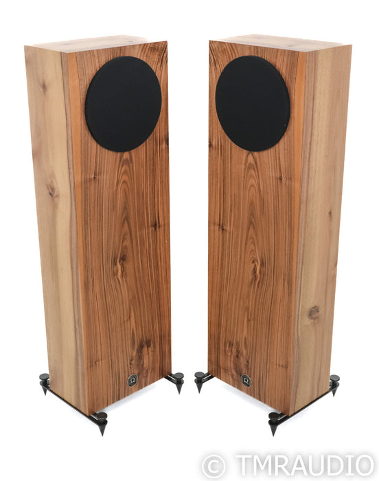 Omega Speaker Systems Junior Alnico XRS Floorstanding Speakers; French Walnut Pair